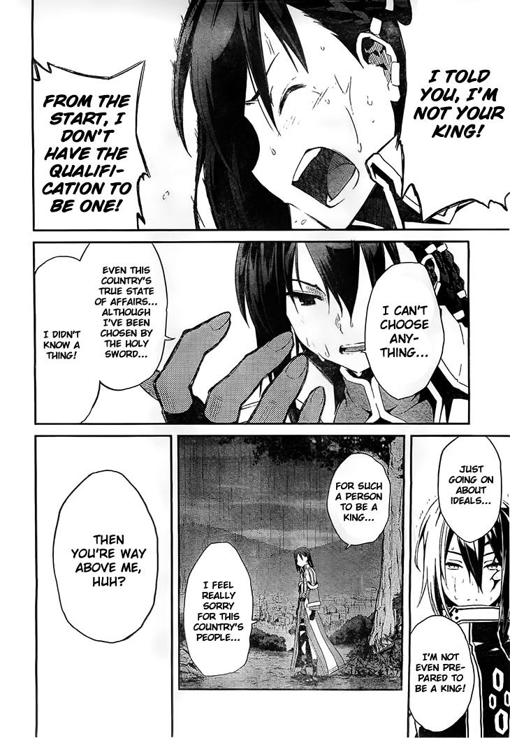 Kakusansei Million Arthur - Gunjou no Shugosha Chapter 5 page 29 - Chapter 5 : The Price of Hesitation