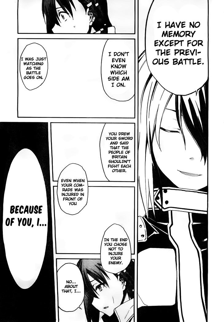 Kakusansei Million Arthur - Gunjou no Shugosha Chapter 5 page 30 - Chapter 5 : The Price of Hesitation
