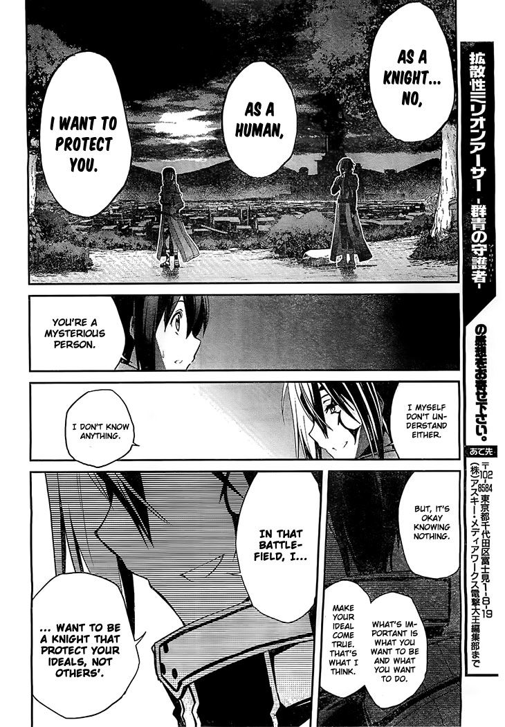 Kakusansei Million Arthur - Gunjou no Shugosha Chapter 5 page 31 - Chapter 5 : The Price of Hesitation