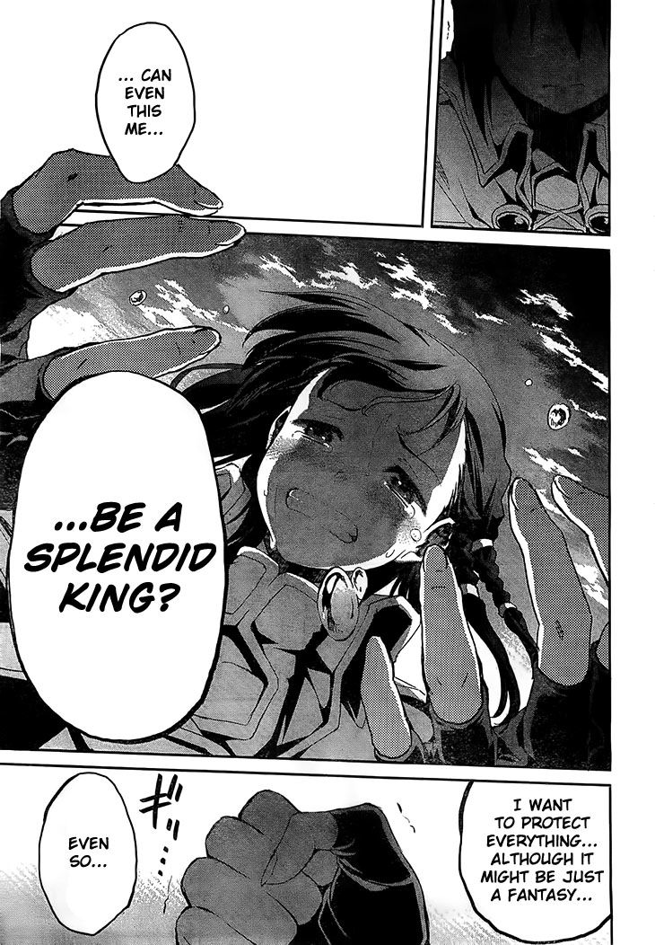Kakusansei Million Arthur - Gunjou no Shugosha Chapter 5 page 32 - Chapter 5 : The Price of Hesitation