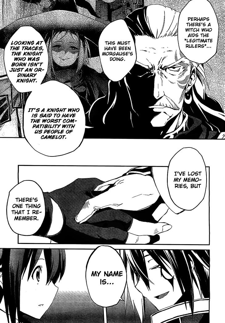 Kakusansei Million Arthur - Gunjou no Shugosha Chapter 5 page 34 - Chapter 5 : The Price of Hesitation