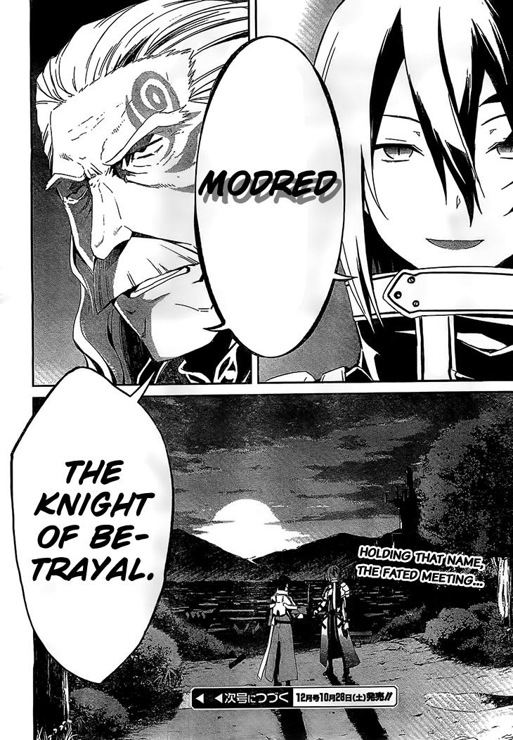 Kakusansei Million Arthur - Gunjou no Shugosha Chapter 5 page 35 - Chapter 5 : The Price of Hesitation