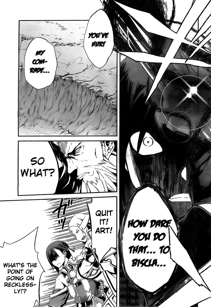 Kakusansei Million Arthur - Gunjou no Shugosha Chapter 5 page 5 - Chapter 5 : The Price of Hesitation