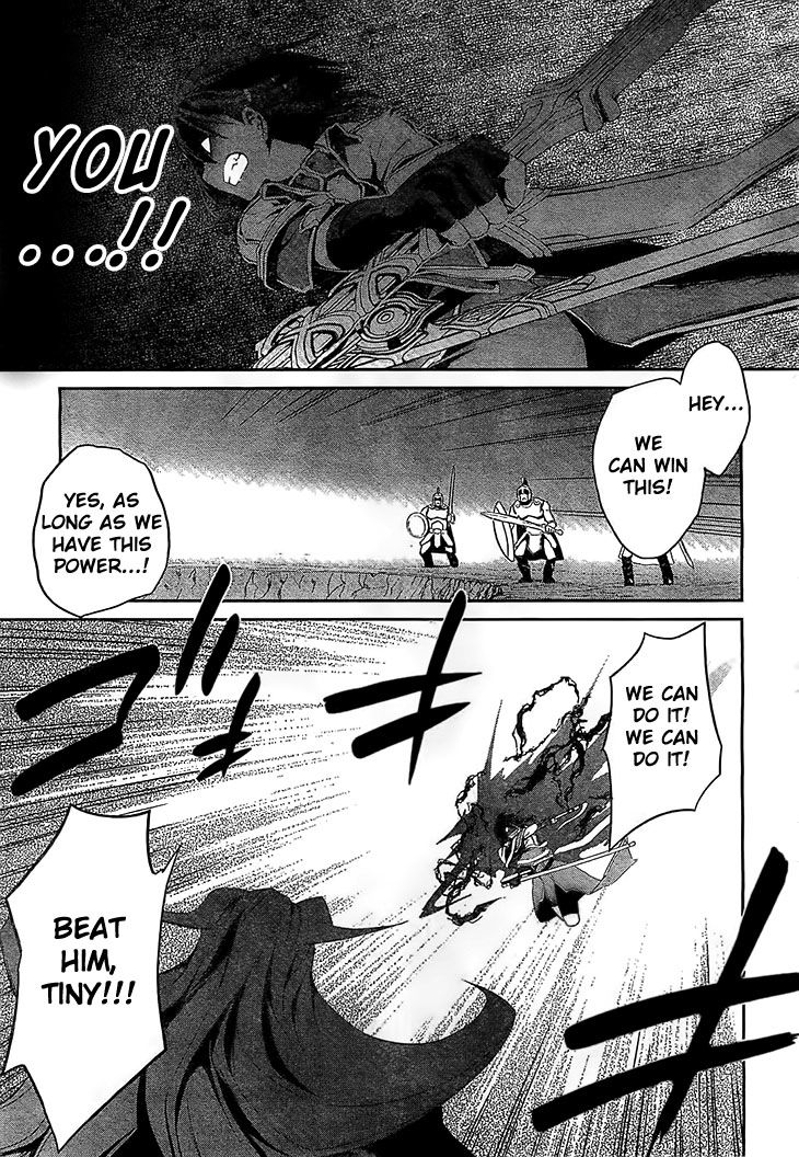 Kakusansei Million Arthur - Gunjou no Shugosha Chapter 5 page 7 - Chapter 5 : The Price of Hesitation