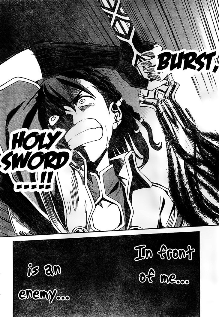 Kakusansei Million Arthur - Gunjou no Shugosha Chapter 5 page 8 - Chapter 5 : The Price of Hesitation