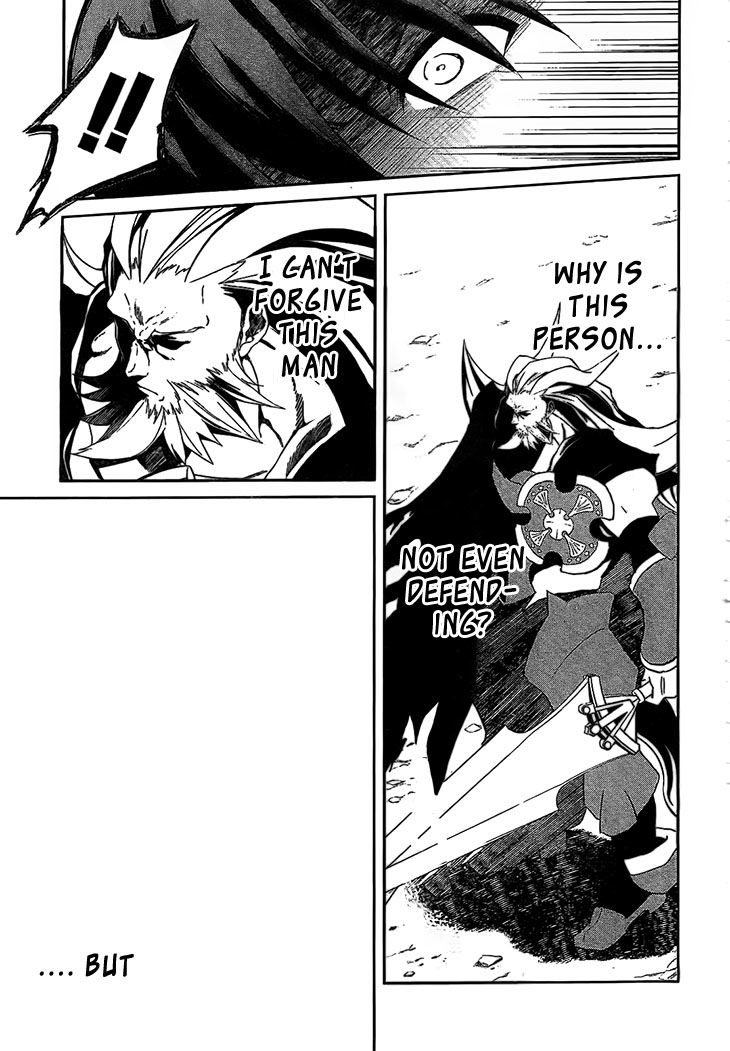 Kakusansei Million Arthur - Gunjou no Shugosha Chapter 5 page 9 - Chapter 5 : The Price of Hesitation