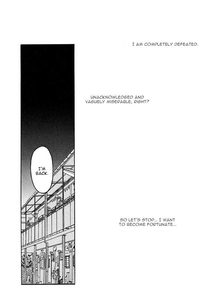 Kakusei Shigansha Chapter 3 page 21 - Chapter 3 : The Dreamer Awakened 3