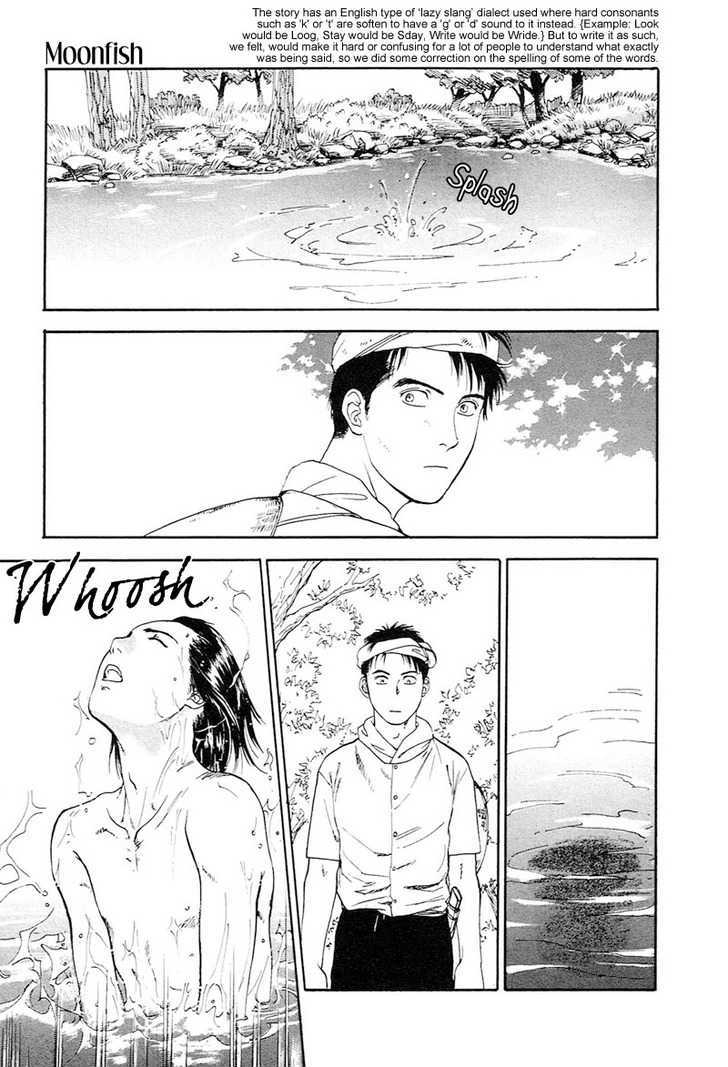 Kakusei Shigansha Chapter 6 page 5 - Chapter 6 : Moonfish (End)