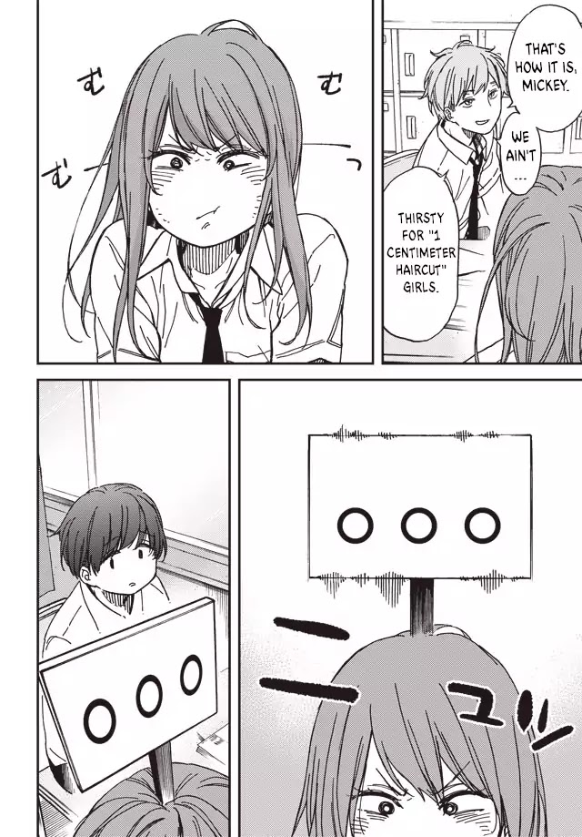 Kakushigoto - Secrets Chapter 1 page 14 - Chapter 1