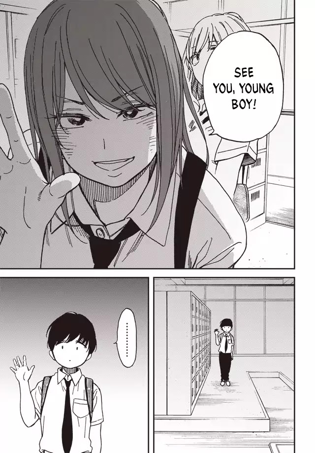 Kakushigoto - Secrets Chapter 1 page 27 - Chapter 1