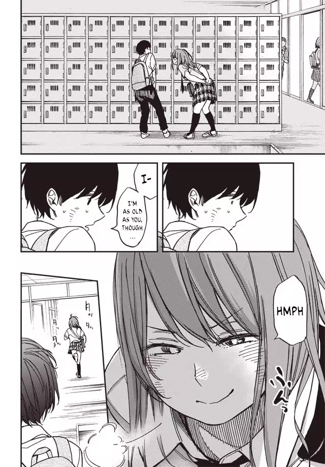 Kakushigoto - Secrets Chapter 1 page 4 - Chapter 1