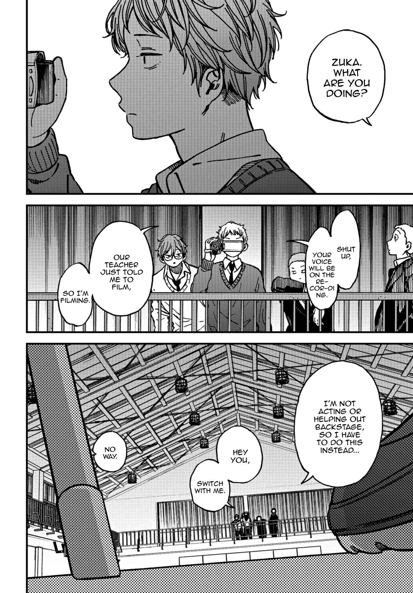 Kakushigoto - Secrets Chapter 10 page 13 - Chapter 10
