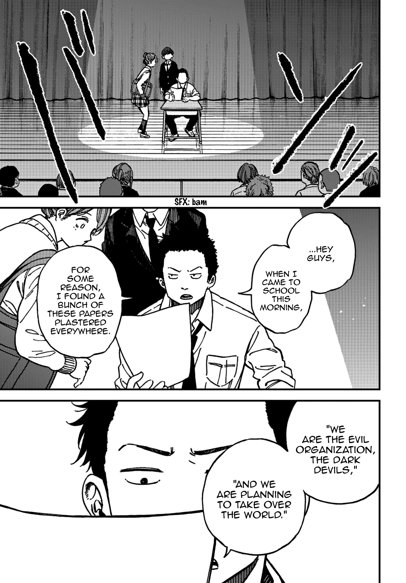 Kakushigoto - Secrets Chapter 10 page 14 - Chapter 10