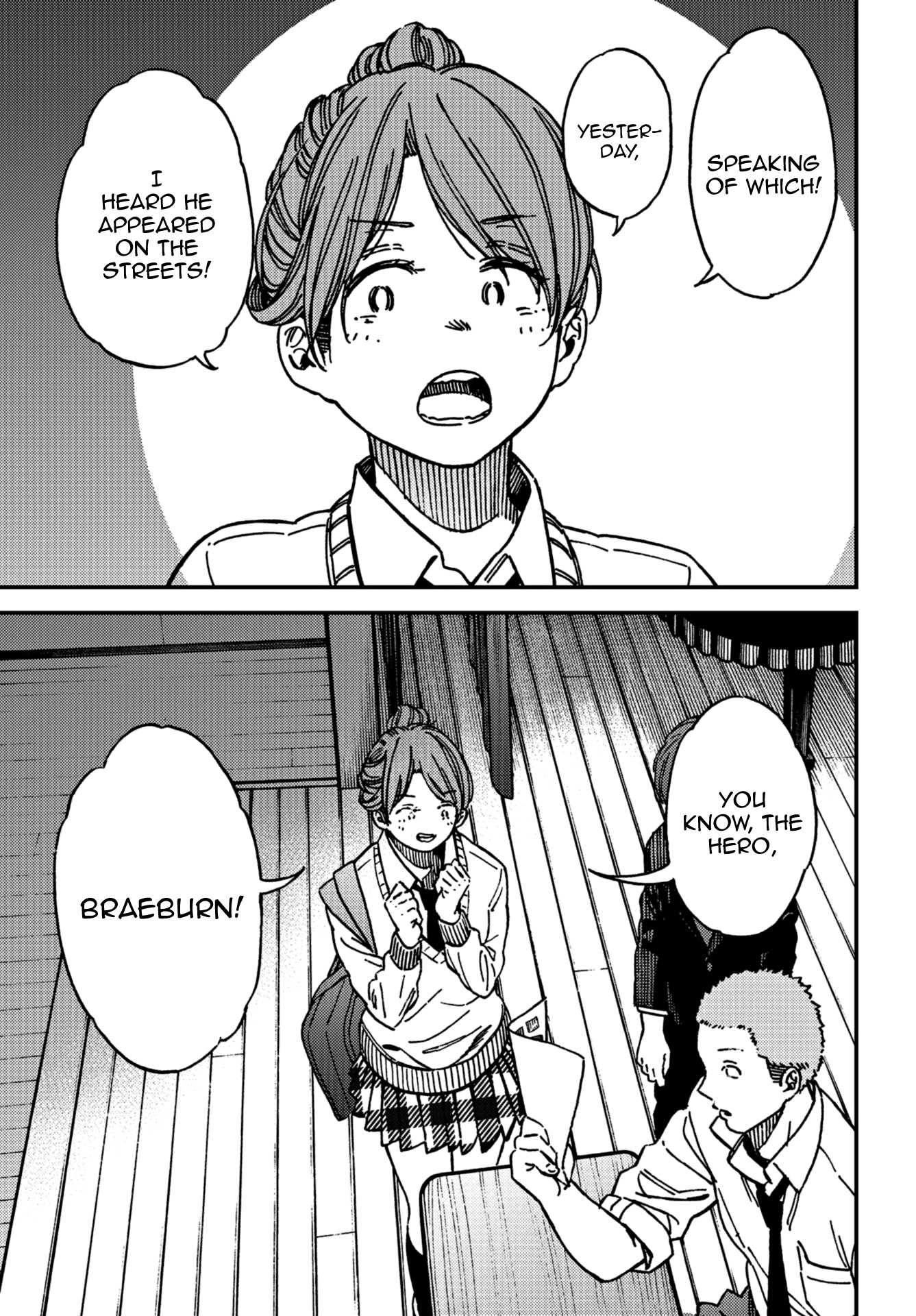 Kakushigoto - Secrets Chapter 10 page 18 - Chapter 10