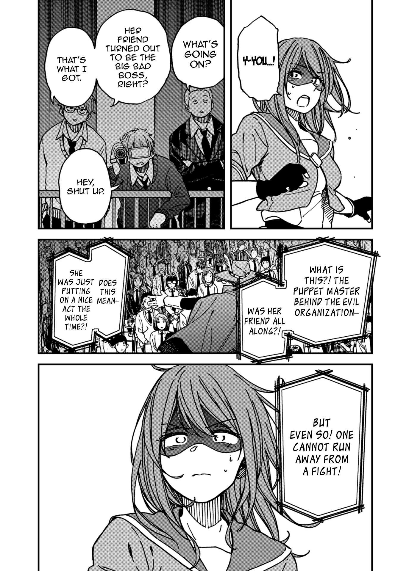 Kakushigoto - Secrets Chapter 11 page 17 - Chapter 11