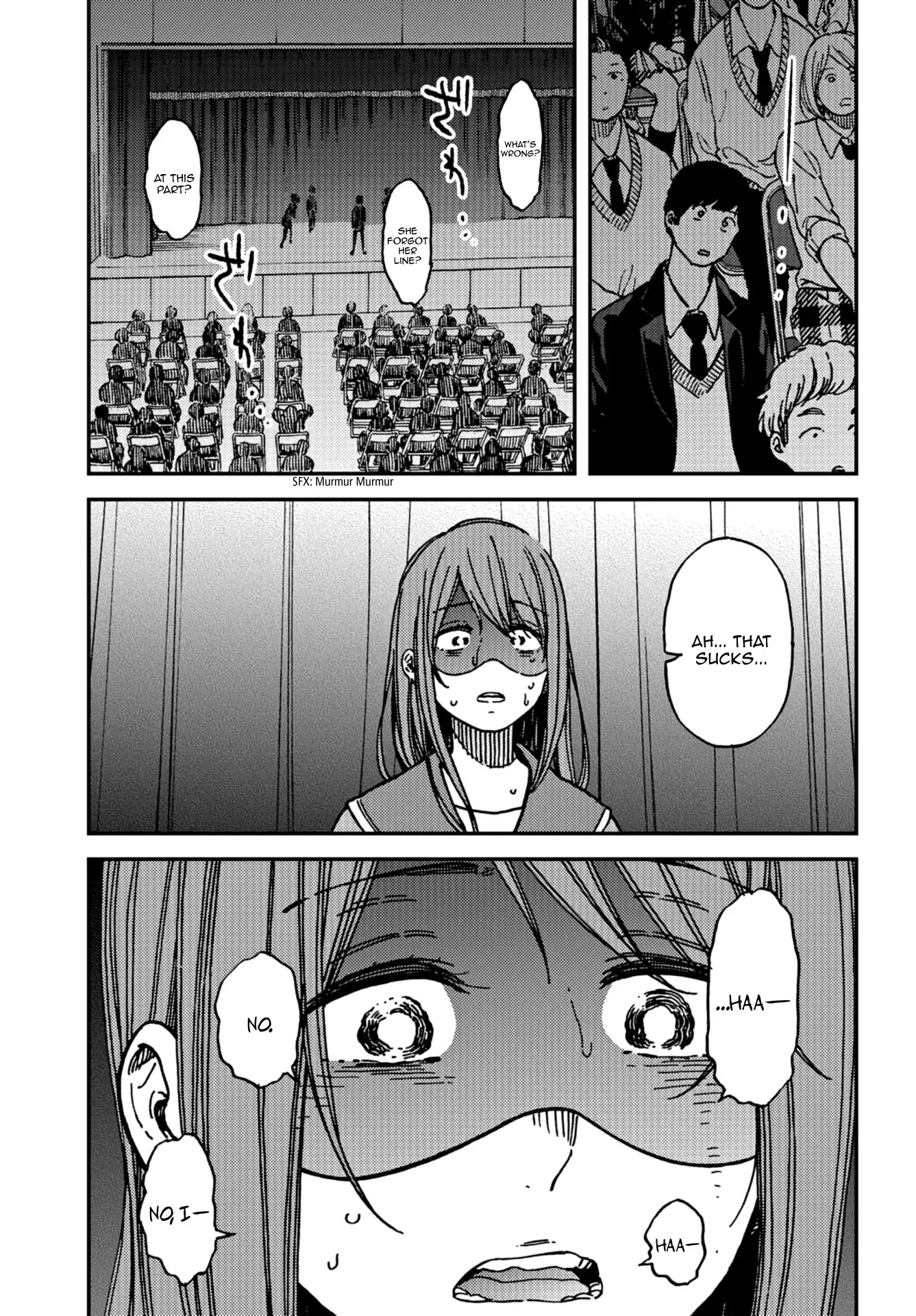 Kakushigoto - Secrets Chapter 12 page 10 - Chapter 12