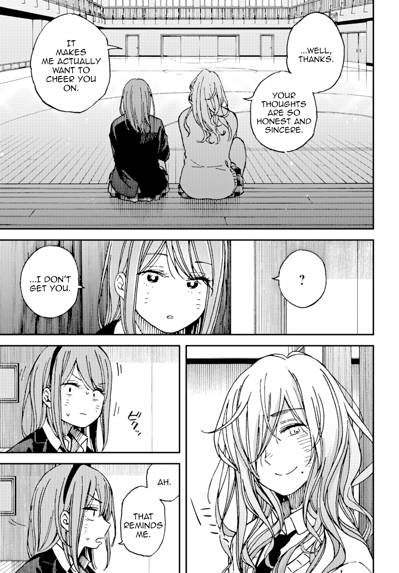 Kakushigoto - Secrets Chapter 13 page 23 - Chapter 13