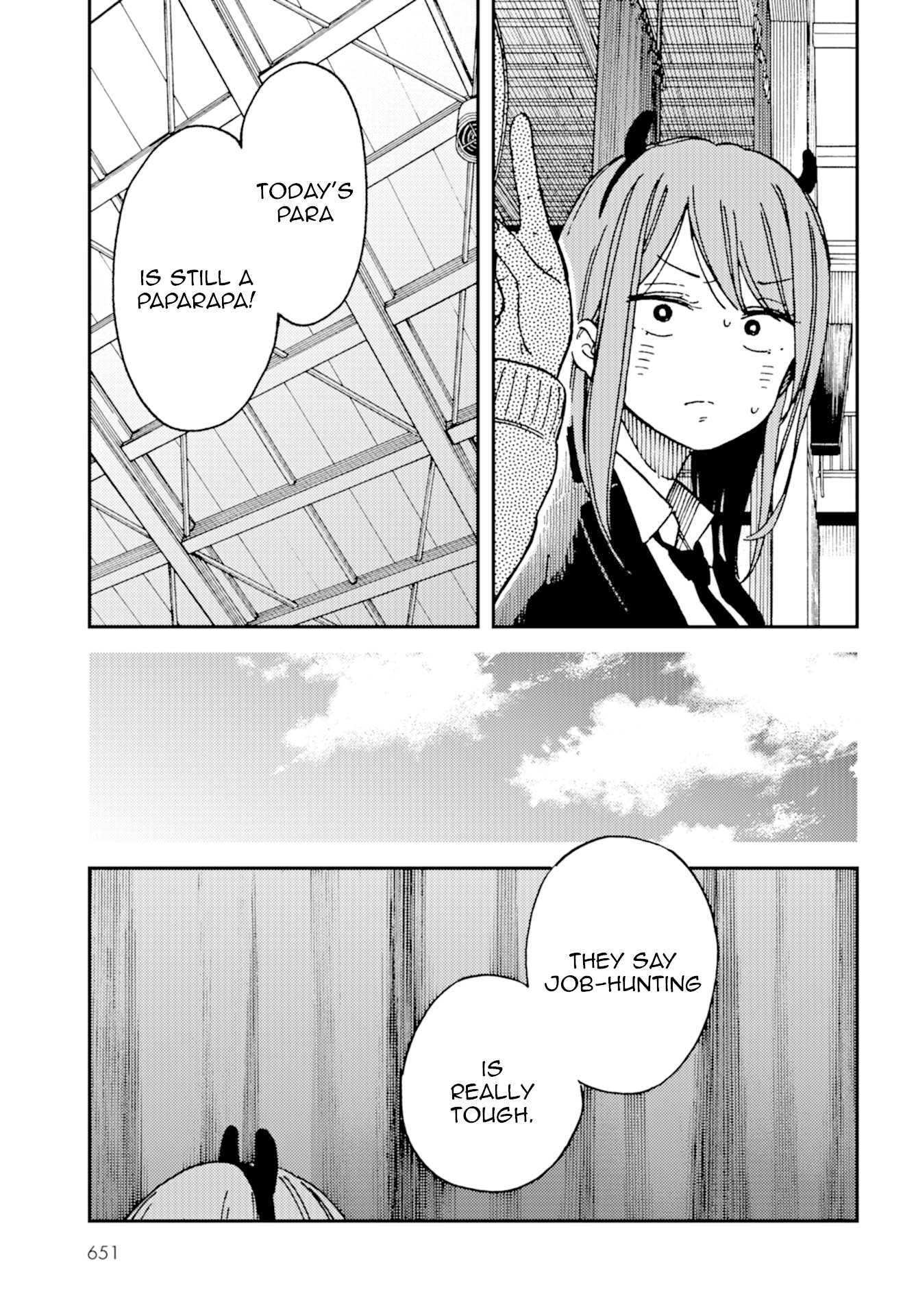 Kakushigoto - Secrets Chapter 13 page 25 - Chapter 13