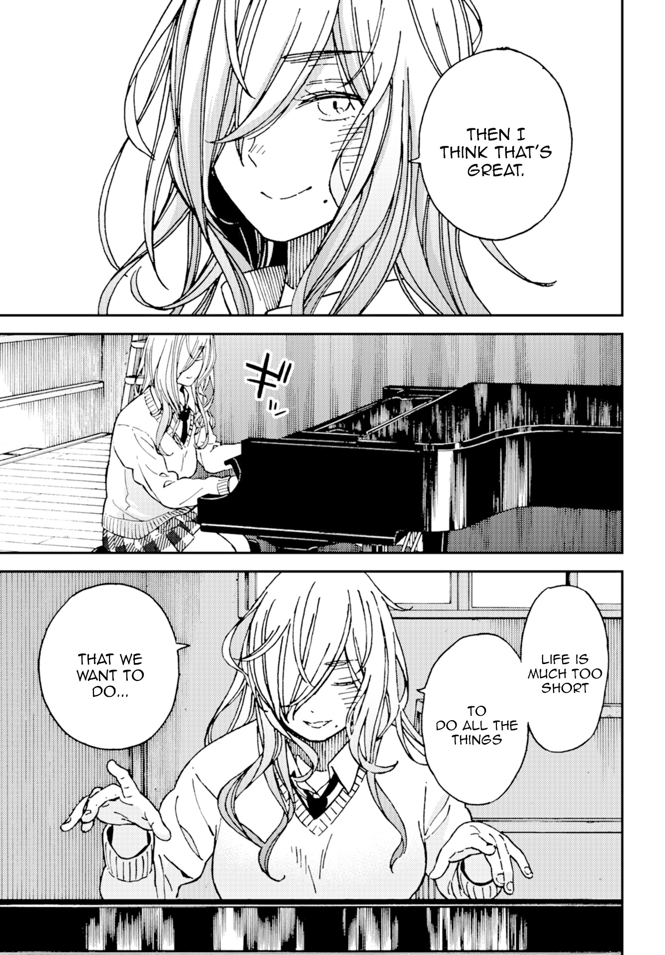 Kakushigoto - Secrets Chapter 13 page 27 - Chapter 13