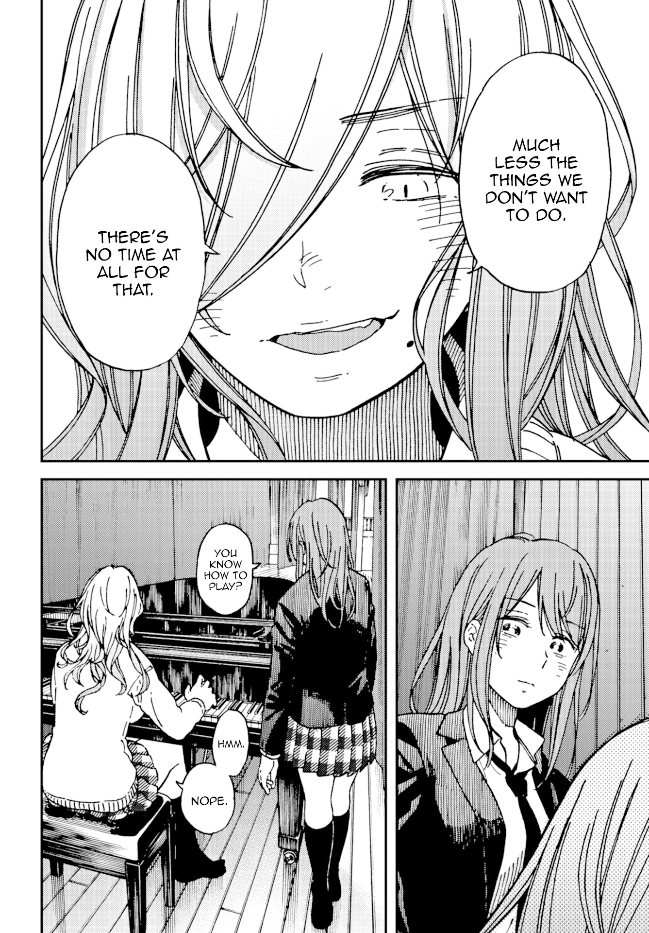 Kakushigoto - Secrets Chapter 13 page 28 - Chapter 13