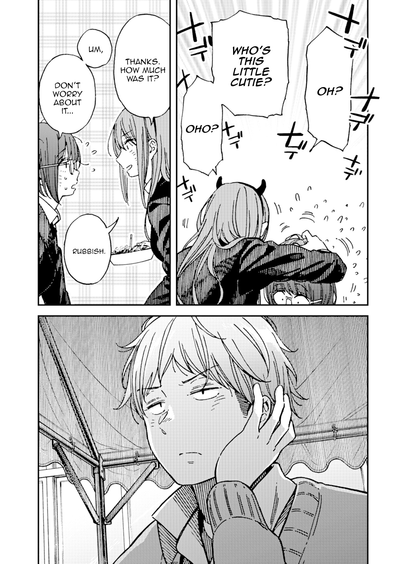 Kakushigoto - Secrets Chapter 13 page 7 - Chapter 13