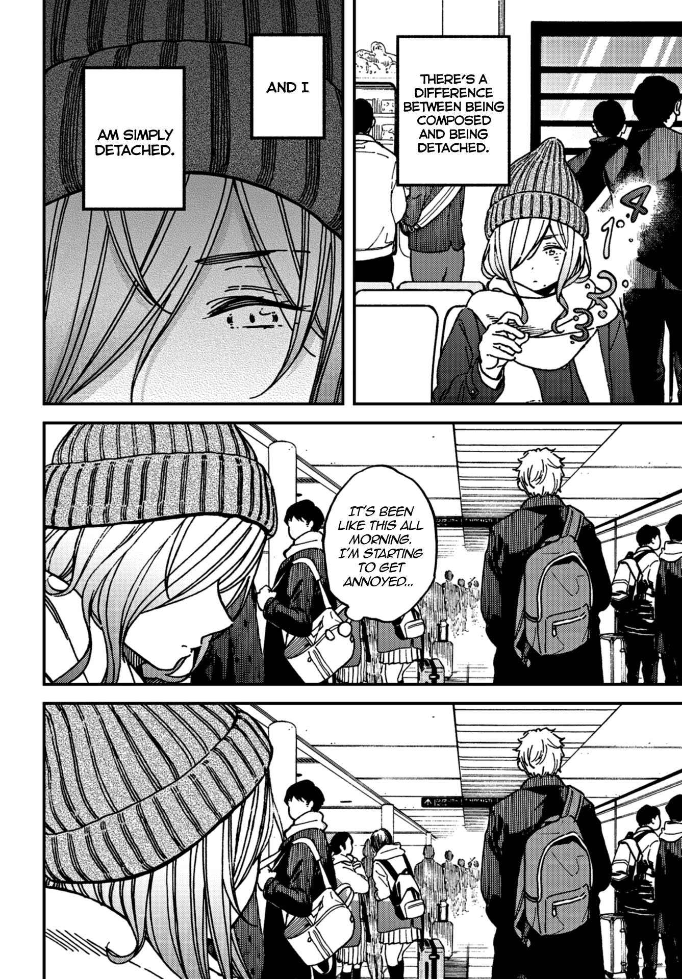 Kakushigoto - Secrets Chapter 14 page 11 - Chapter 14
