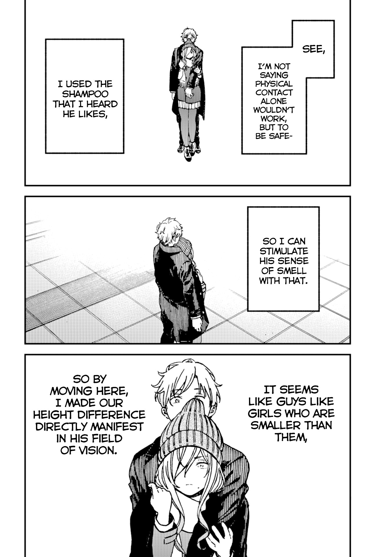 Kakushigoto - Secrets Chapter 14 page 15 - Chapter 14