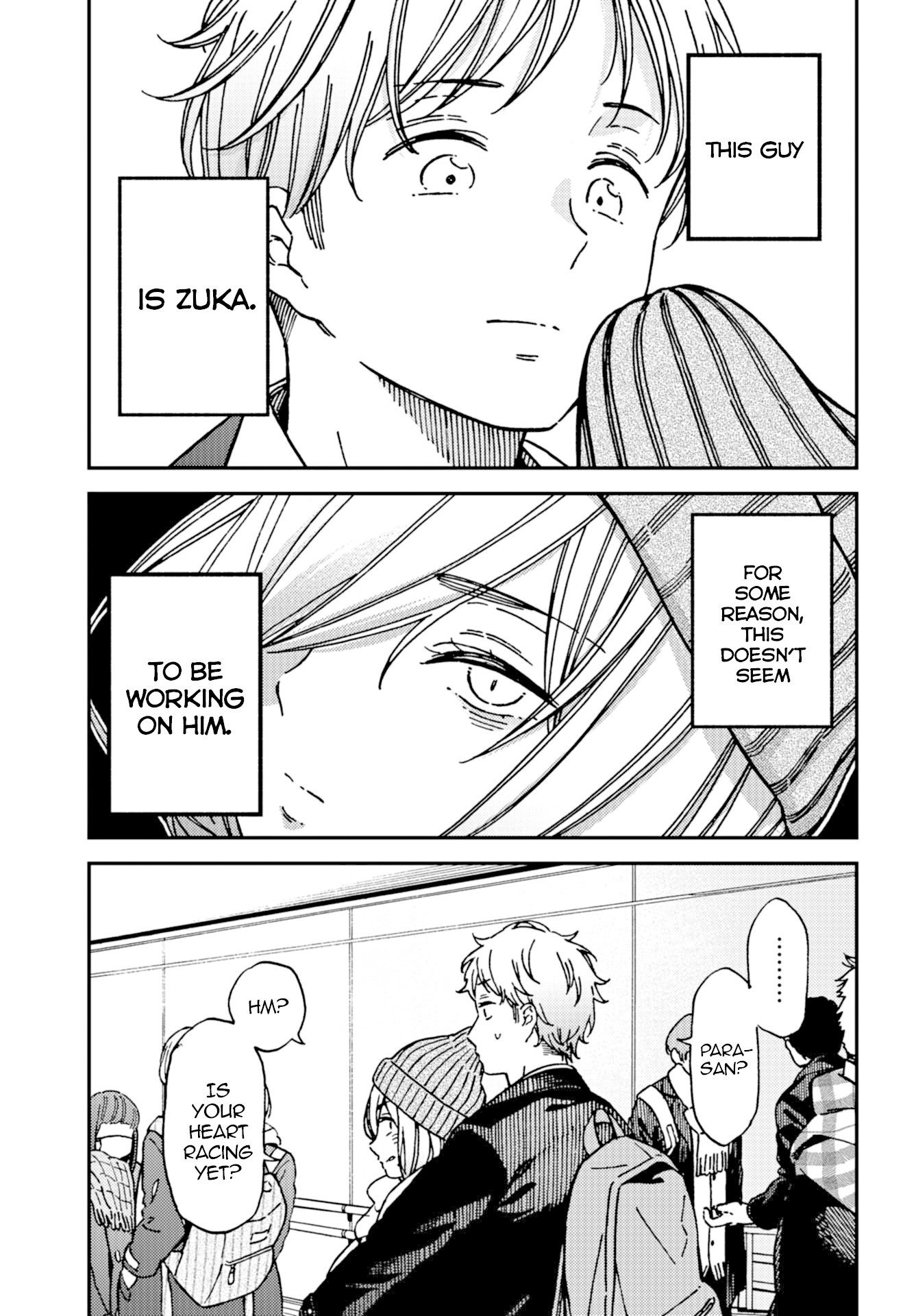 Kakushigoto - Secrets Chapter 14 page 16 - Chapter 14