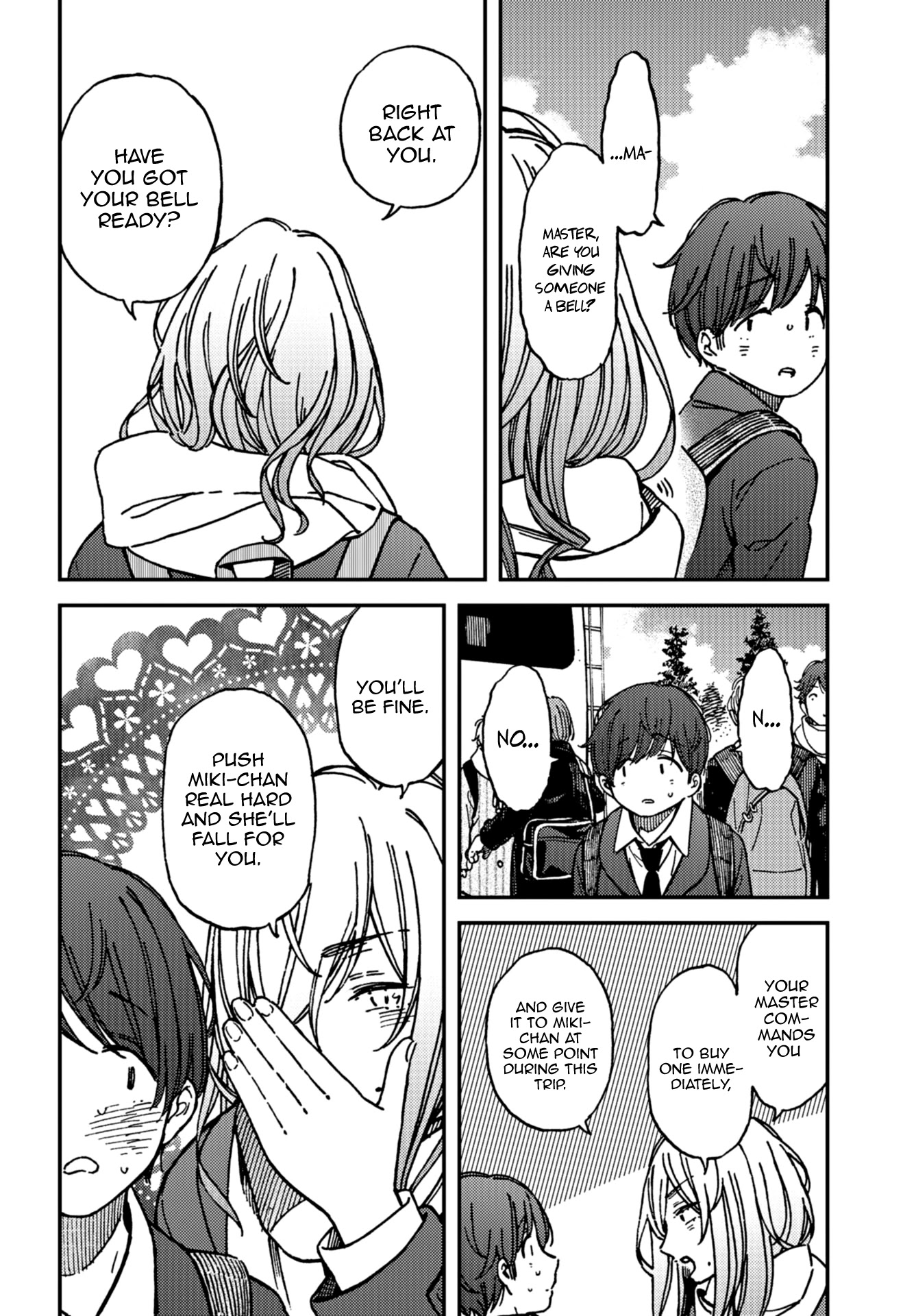 Kakushigoto - Secrets Chapter 15 page 14 - Chapter 15