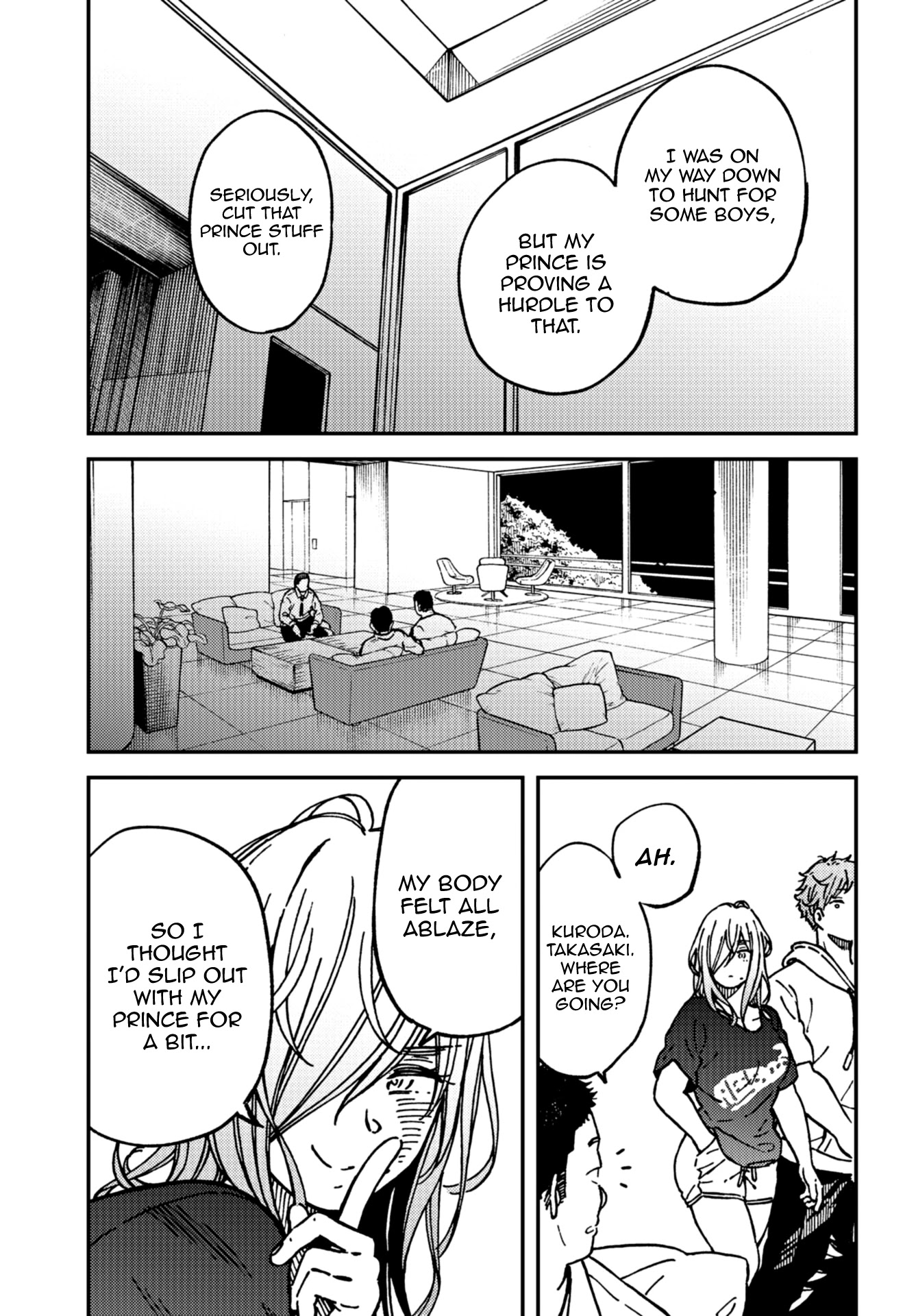 Kakushigoto - Secrets Chapter 15 page 31 - Chapter 15