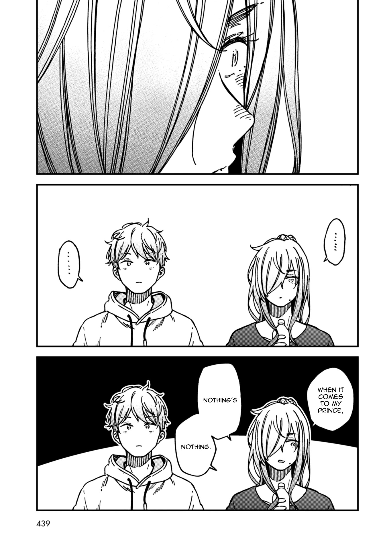 Kakushigoto - Secrets Chapter 15 page 33 - Chapter 15