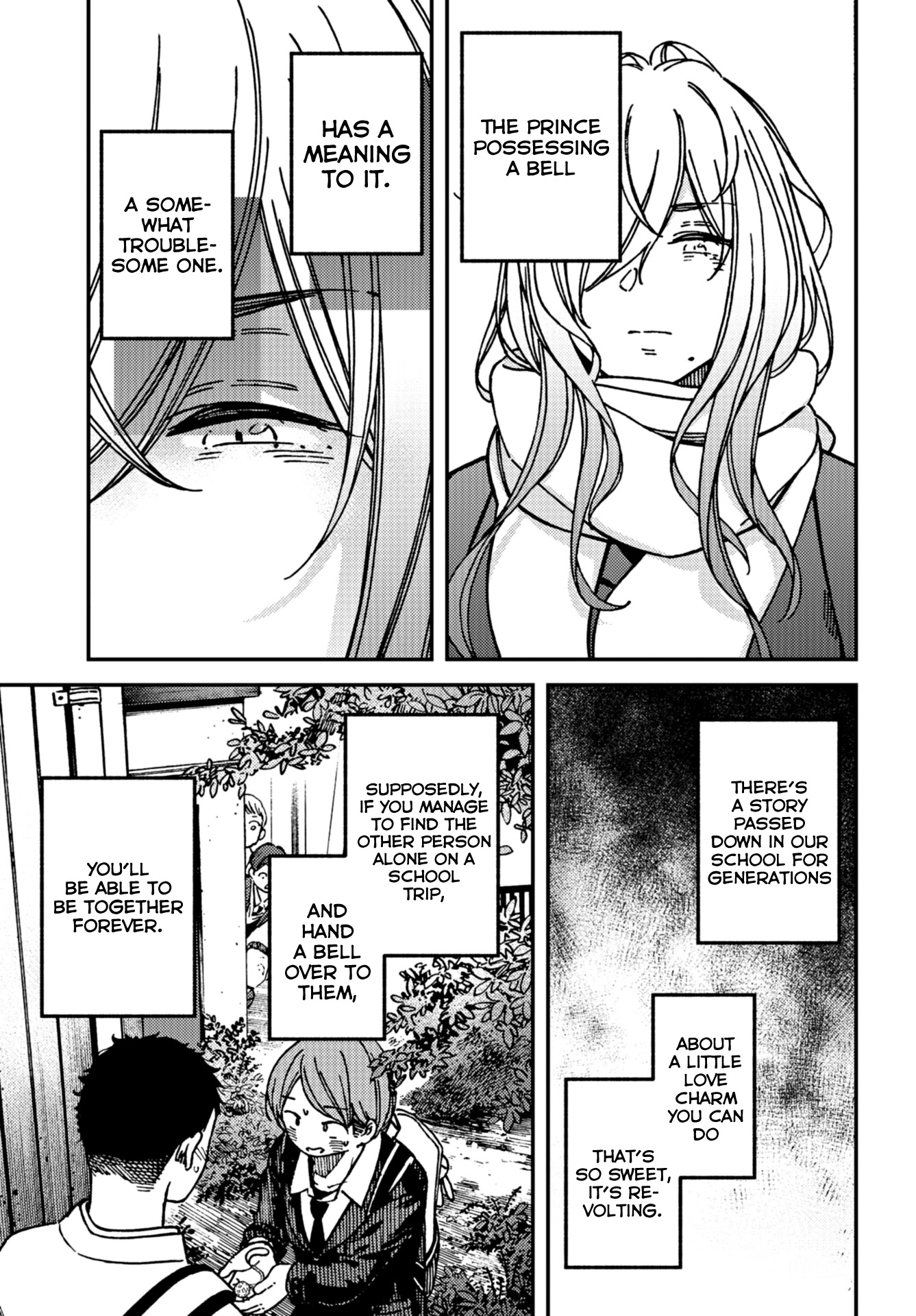 Kakushigoto - Secrets Chapter 15 page 9 - Chapter 15