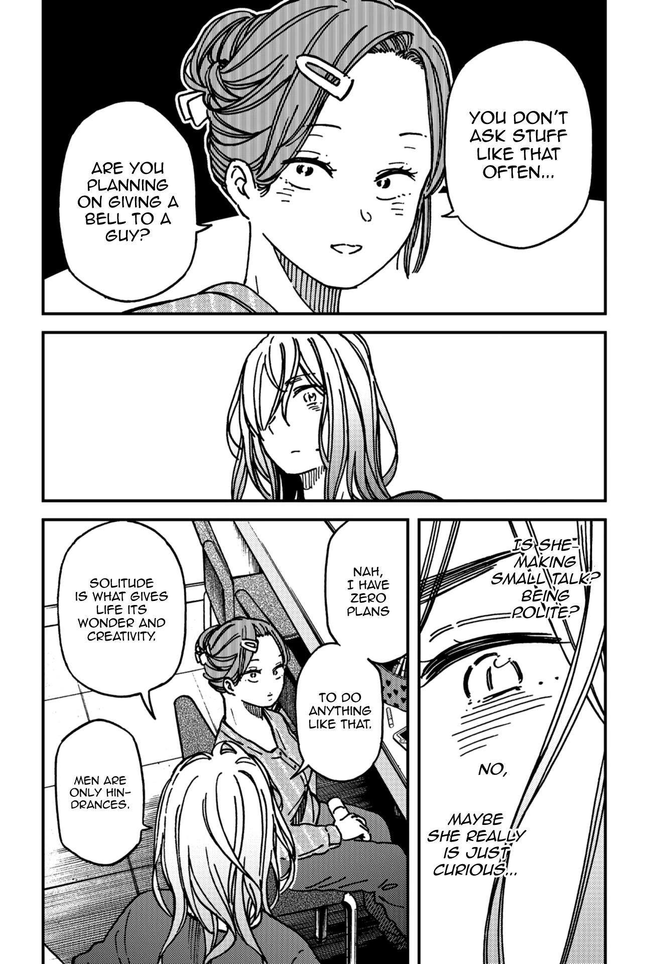 Kakushigoto - Secrets Chapter 16 page 14 - Chapter 16