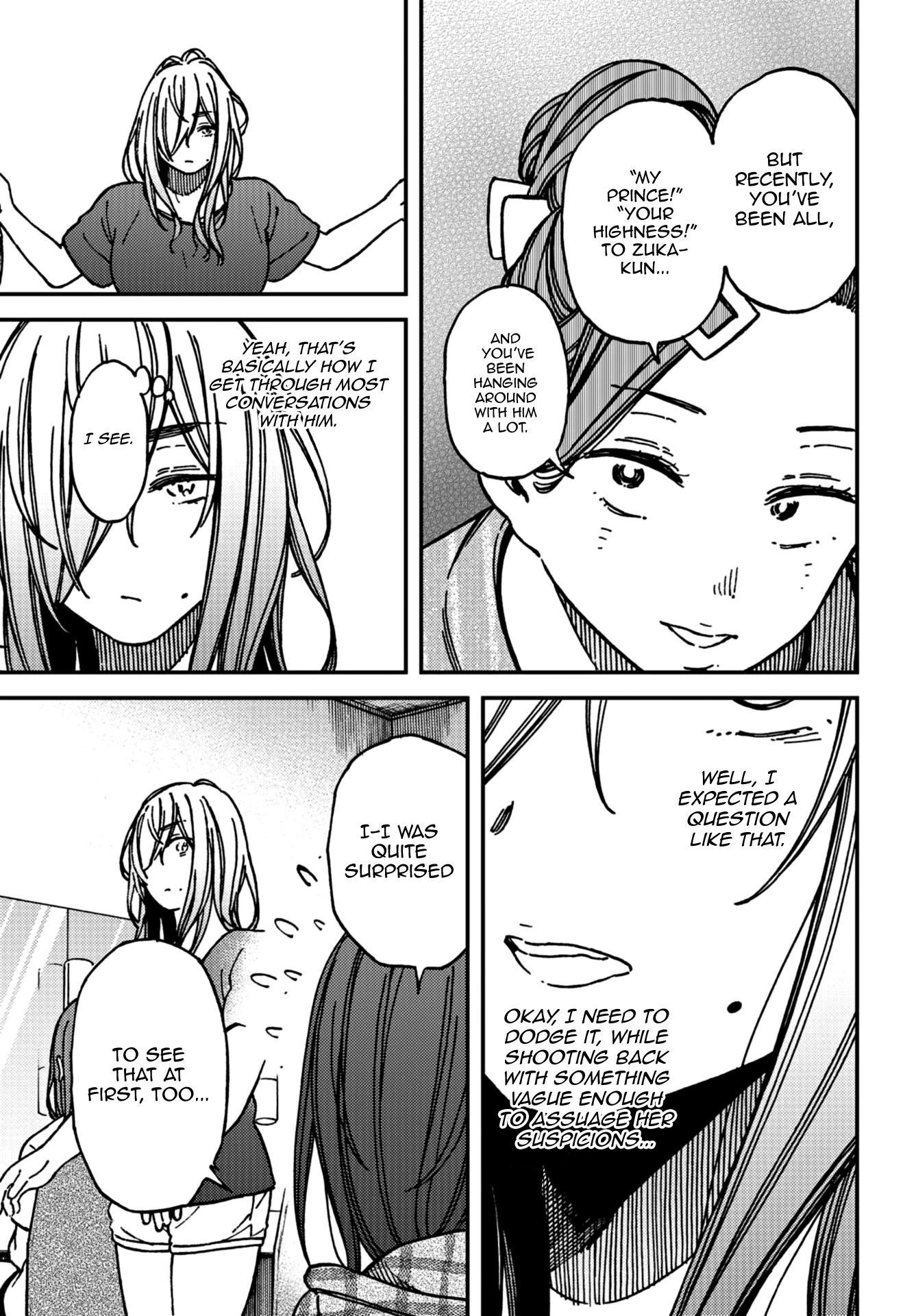 Kakushigoto - Secrets Chapter 16 page 15 - Chapter 16