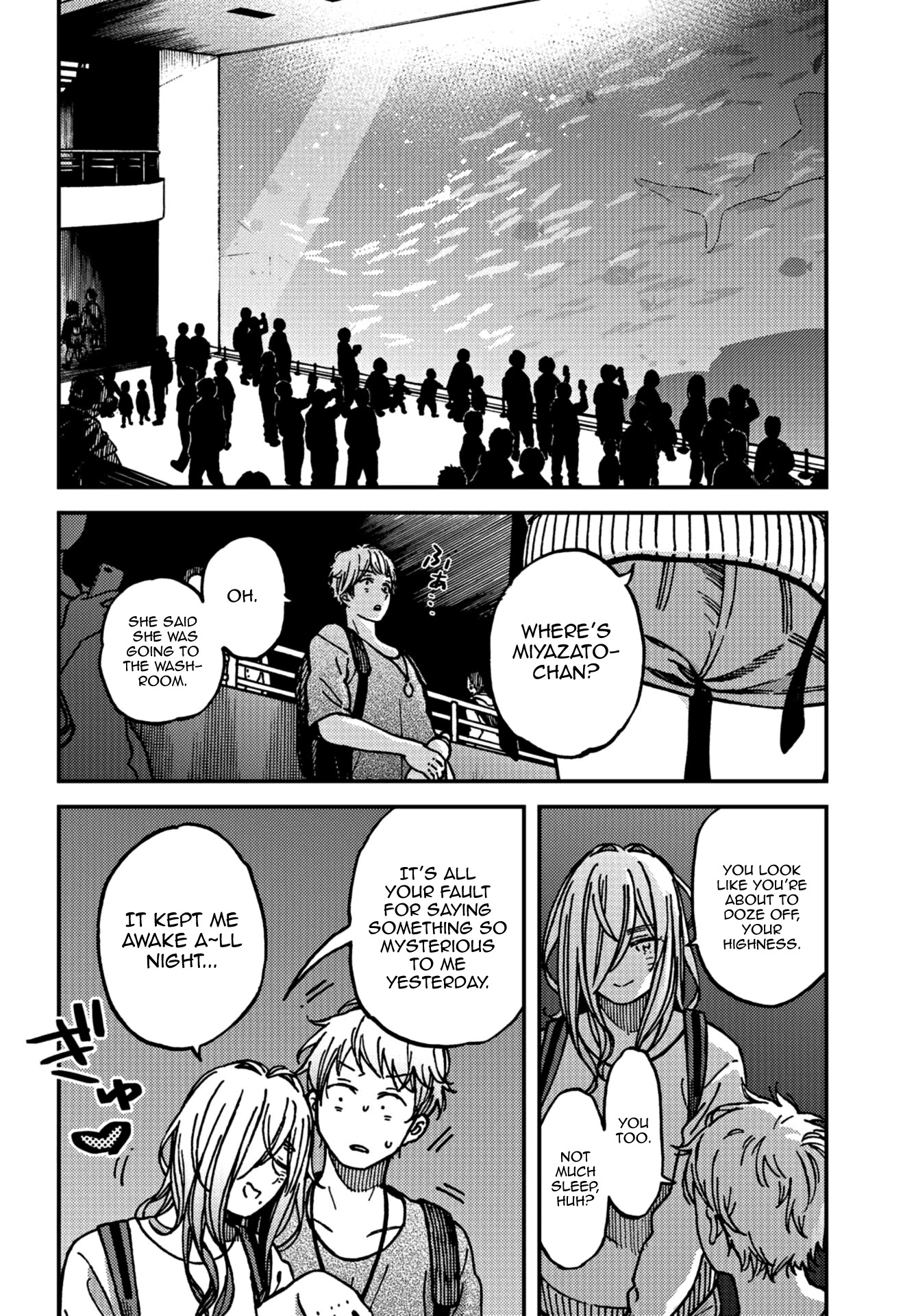 Kakushigoto - Secrets Chapter 16 page 8 - Chapter 16