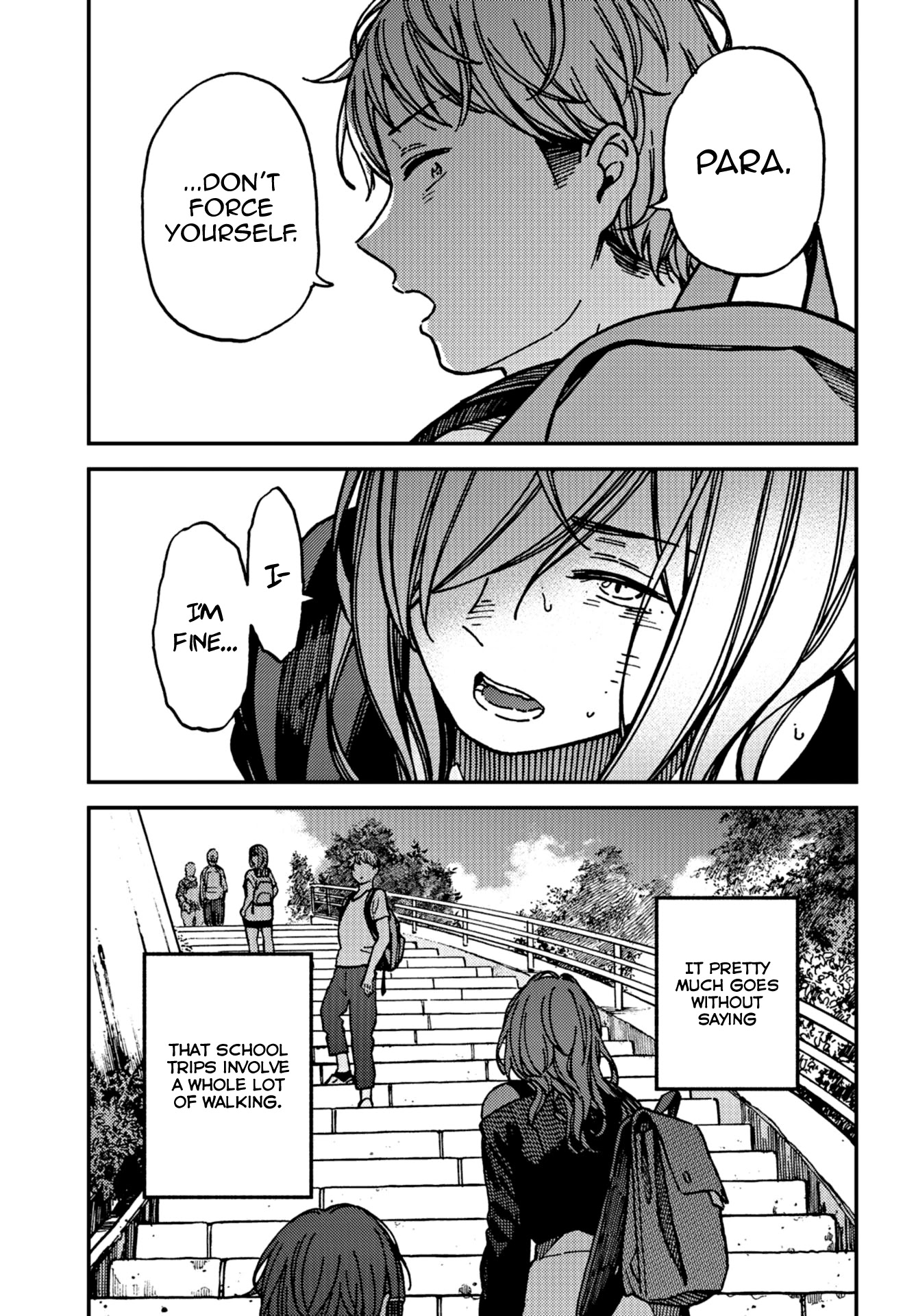Kakushigoto - Secrets Chapter 17 page 3 - Chapter 17