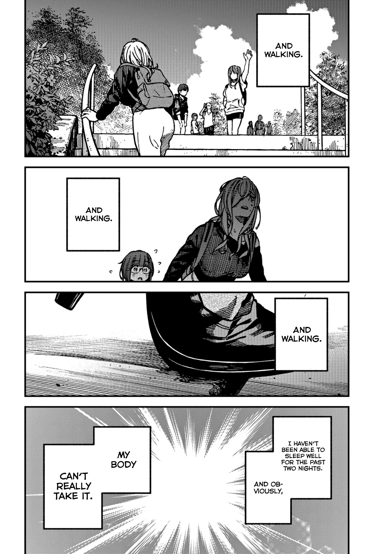 Kakushigoto - Secrets Chapter 17 page 4 - Chapter 17