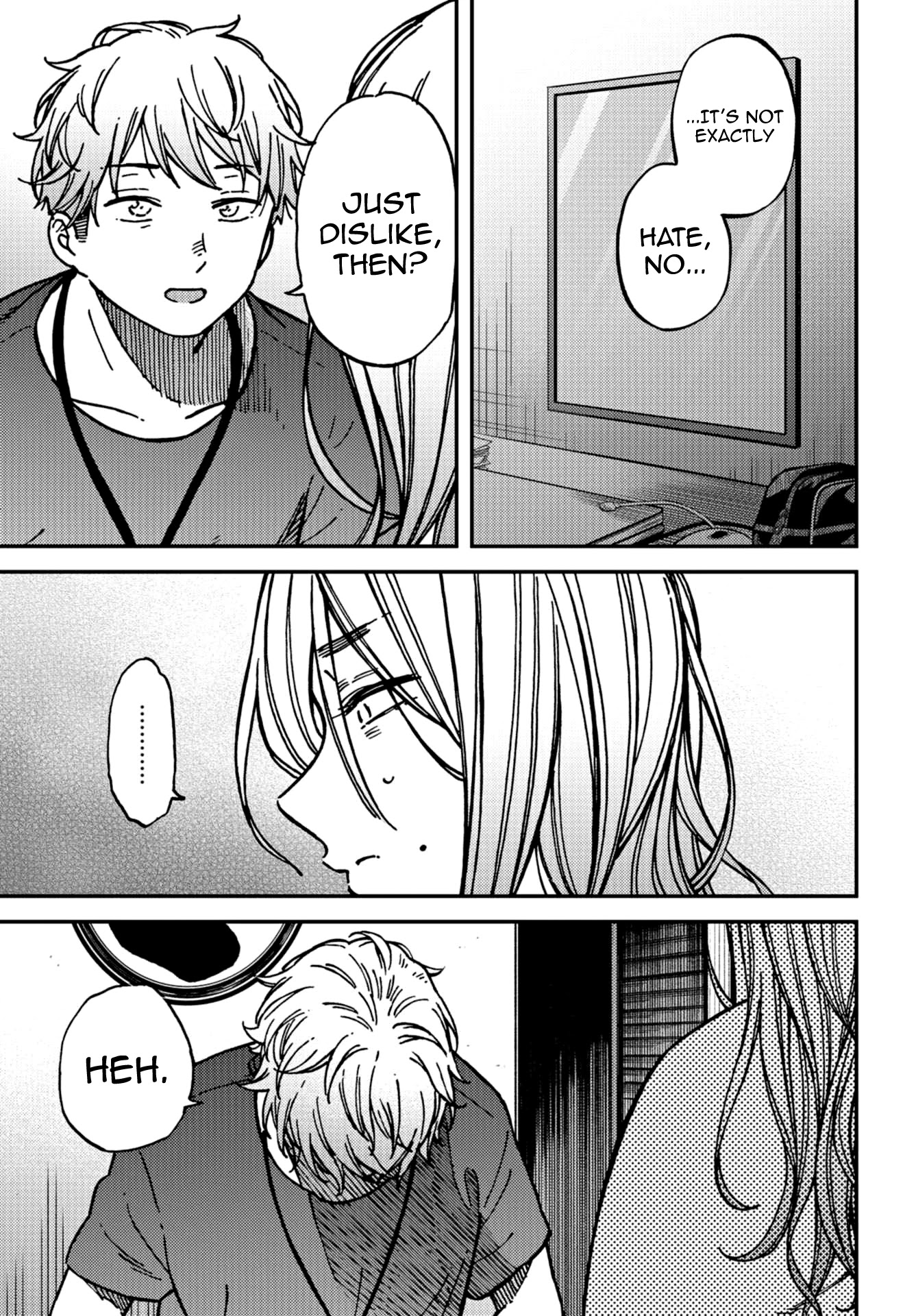 Kakushigoto - Secrets Chapter 19 page 13 - Chapter 19