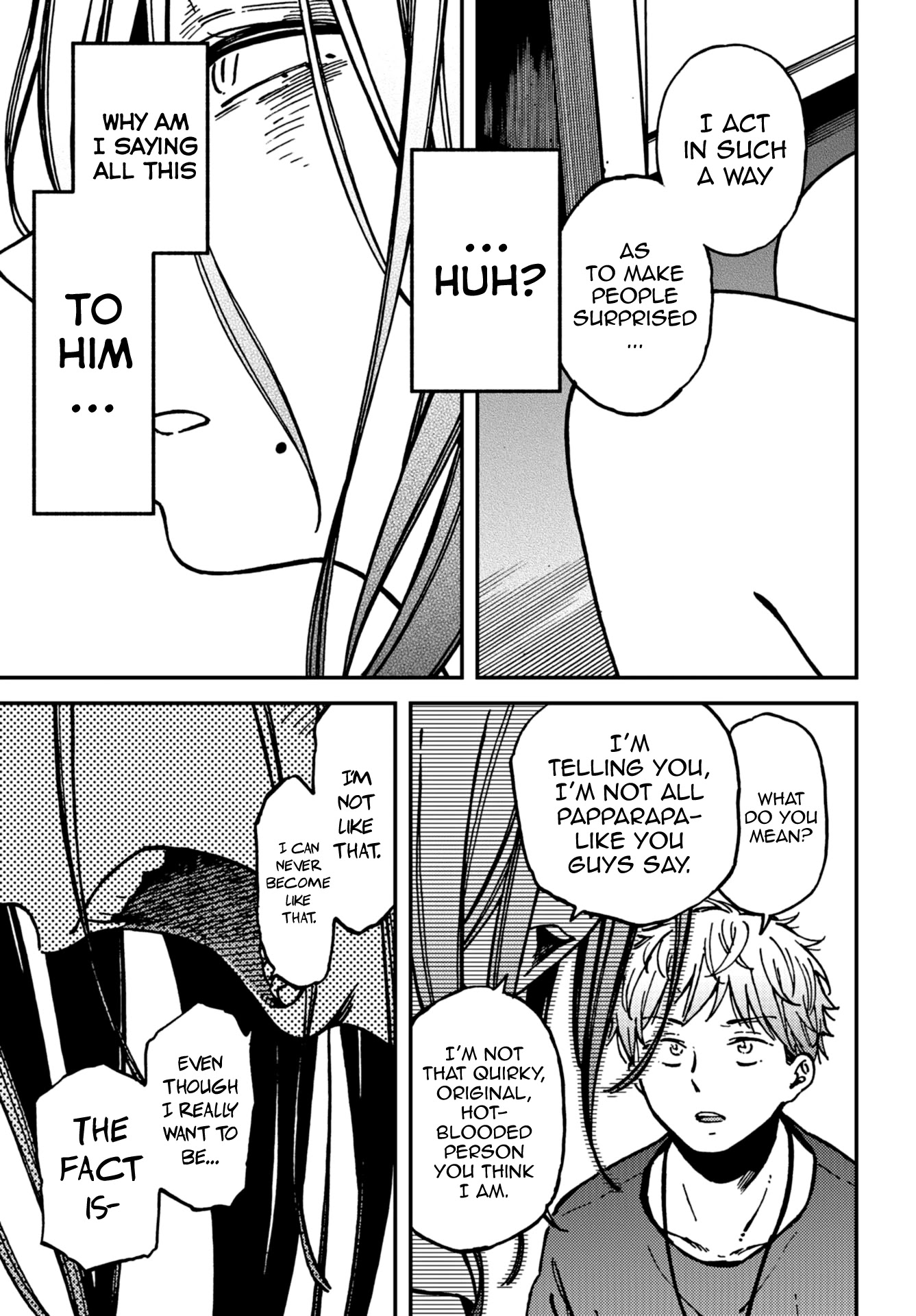 Kakushigoto - Secrets Chapter 19 page 17 - Chapter 19
