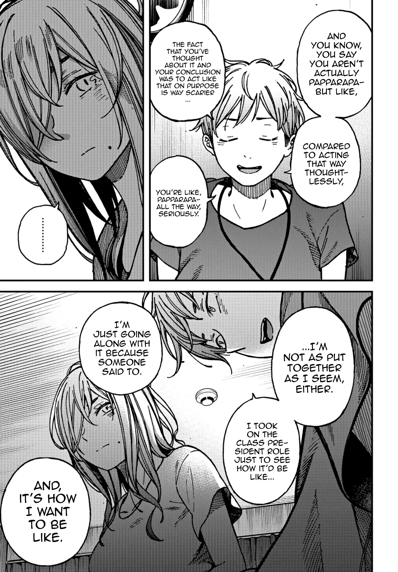 Kakushigoto - Secrets Chapter 19 page 21 - Chapter 19