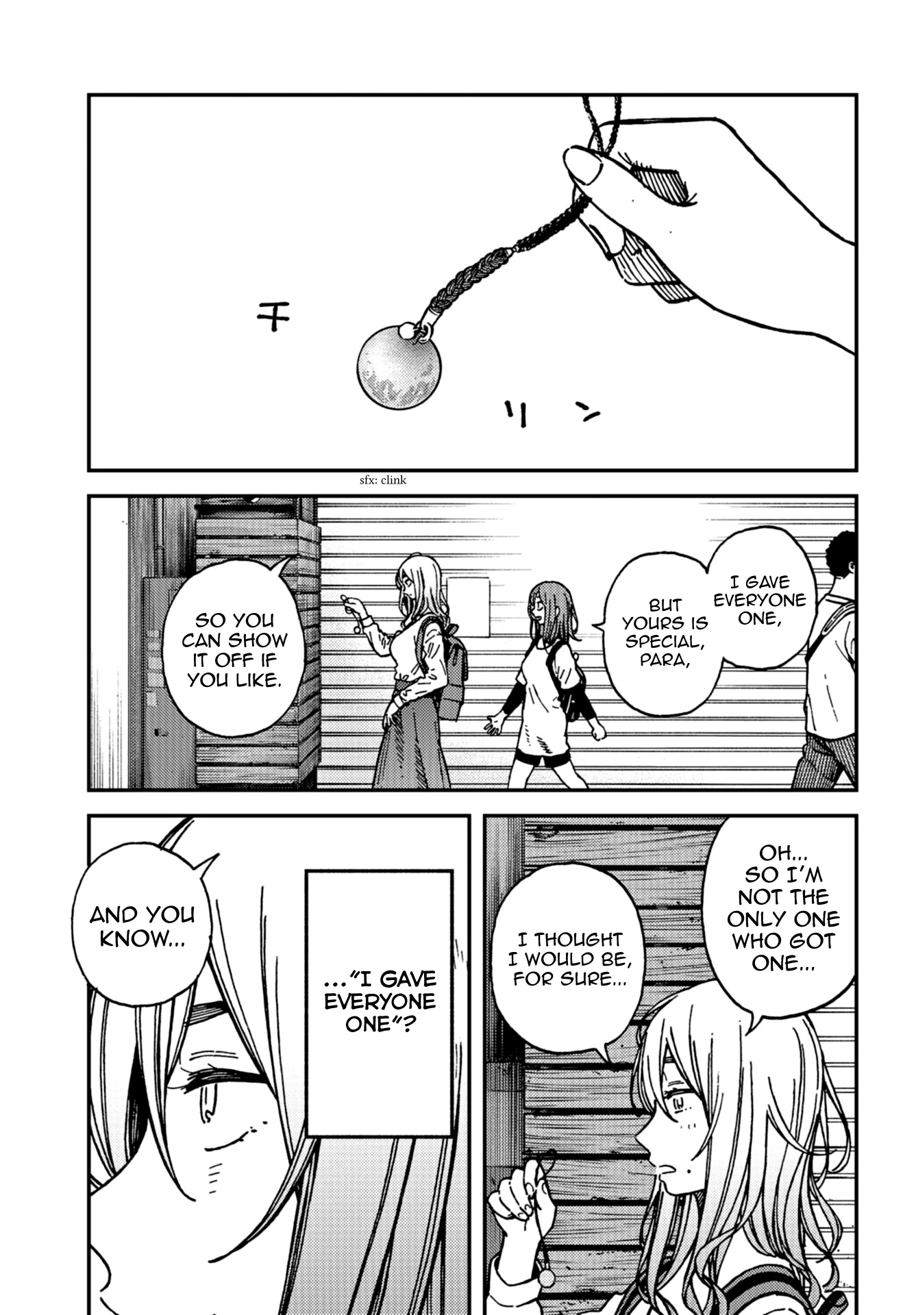 Kakushigoto - Secrets Chapter 19 page 35 - Chapter 19