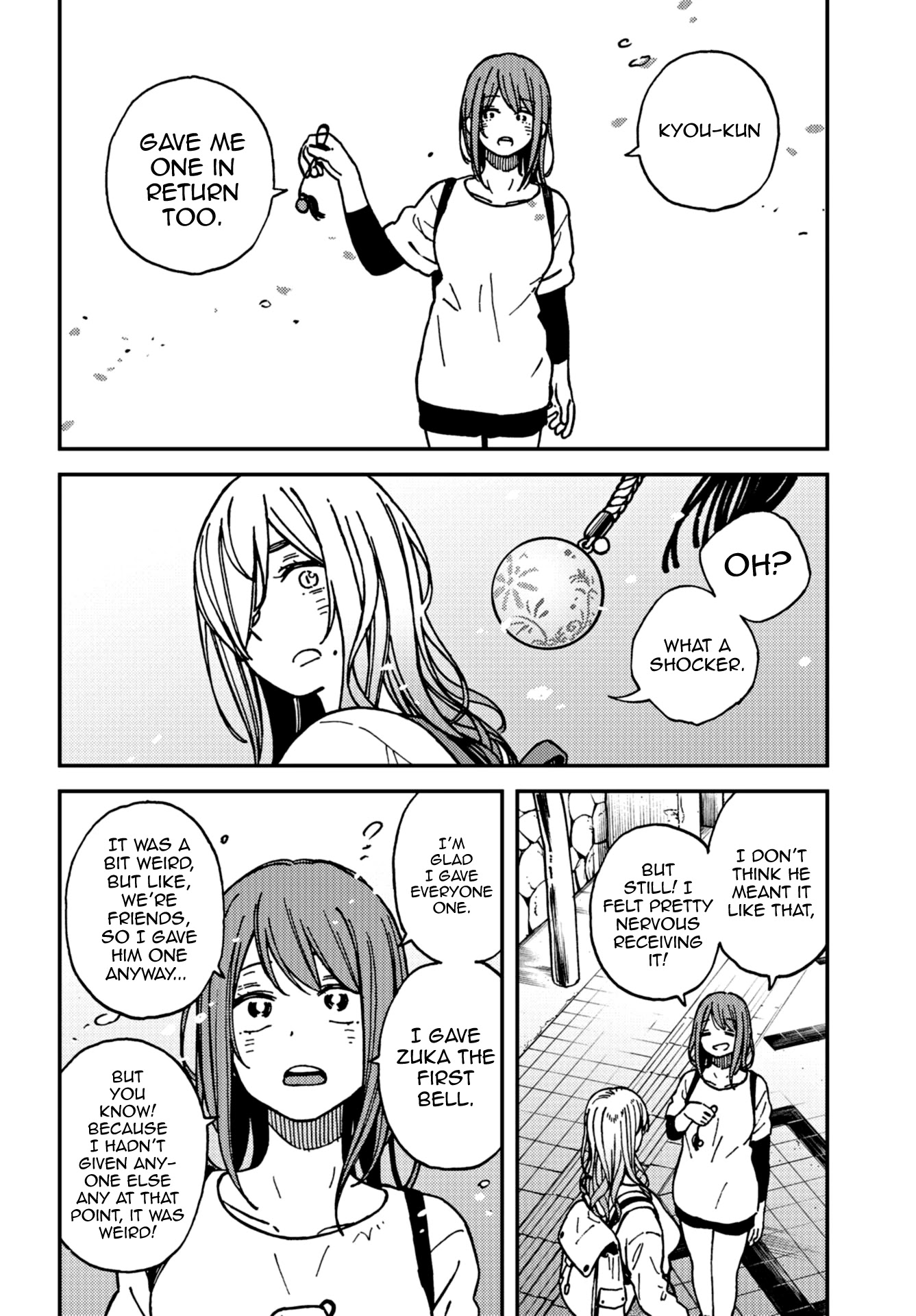Kakushigoto - Secrets Chapter 19 page 36 - Chapter 19