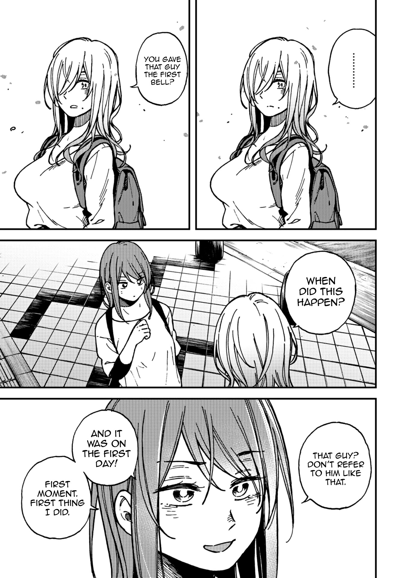 Kakushigoto - Secrets Chapter 19 page 37 - Chapter 19