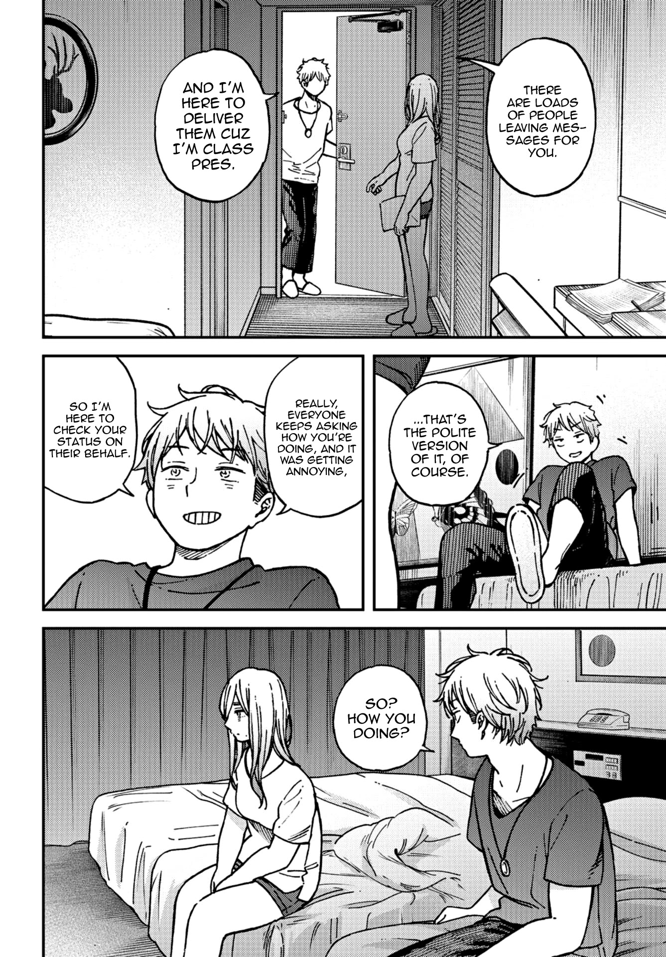 Kakushigoto - Secrets Chapter 19 page 4 - Chapter 19