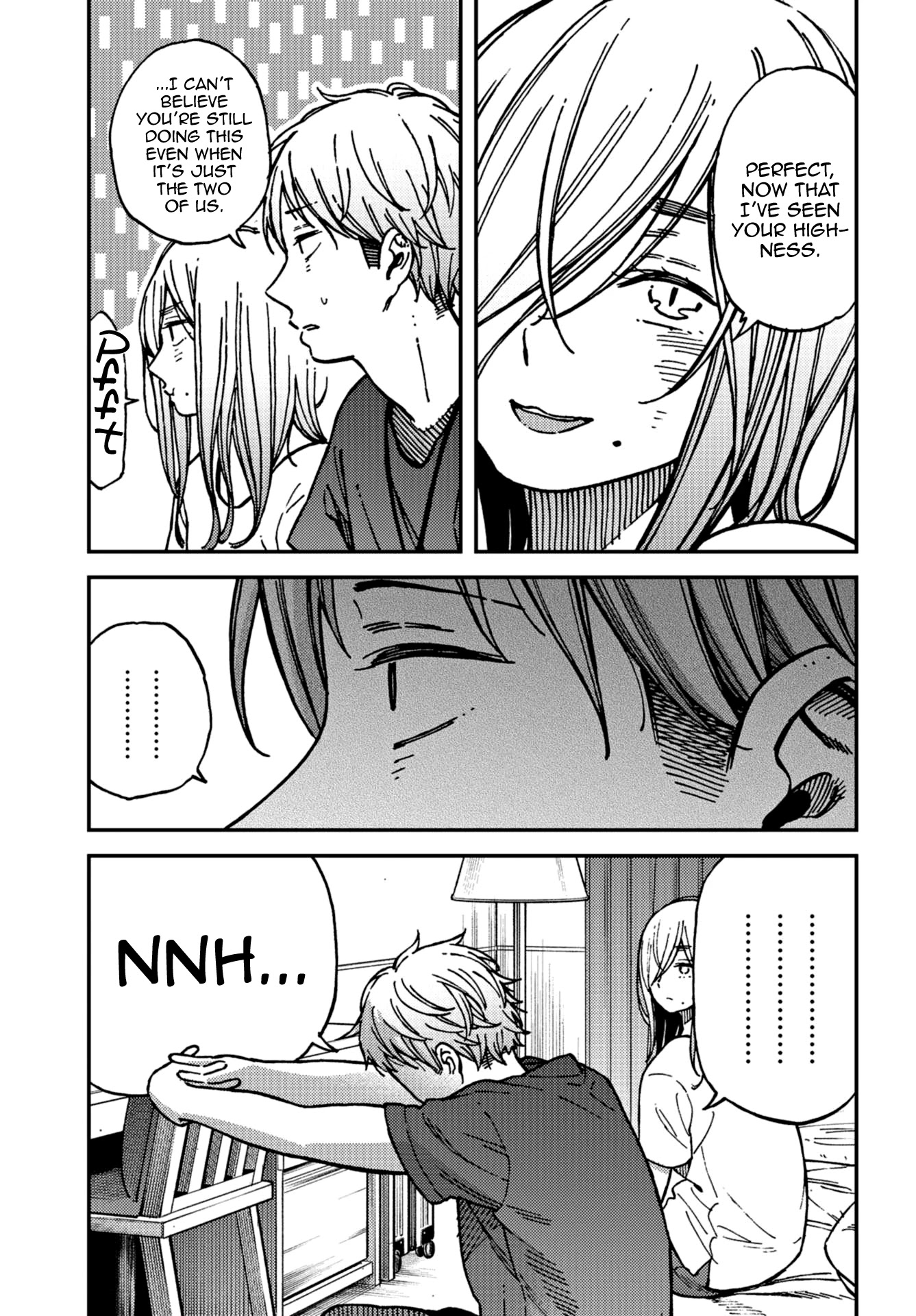 Kakushigoto - Secrets Chapter 19 page 5 - Chapter 19