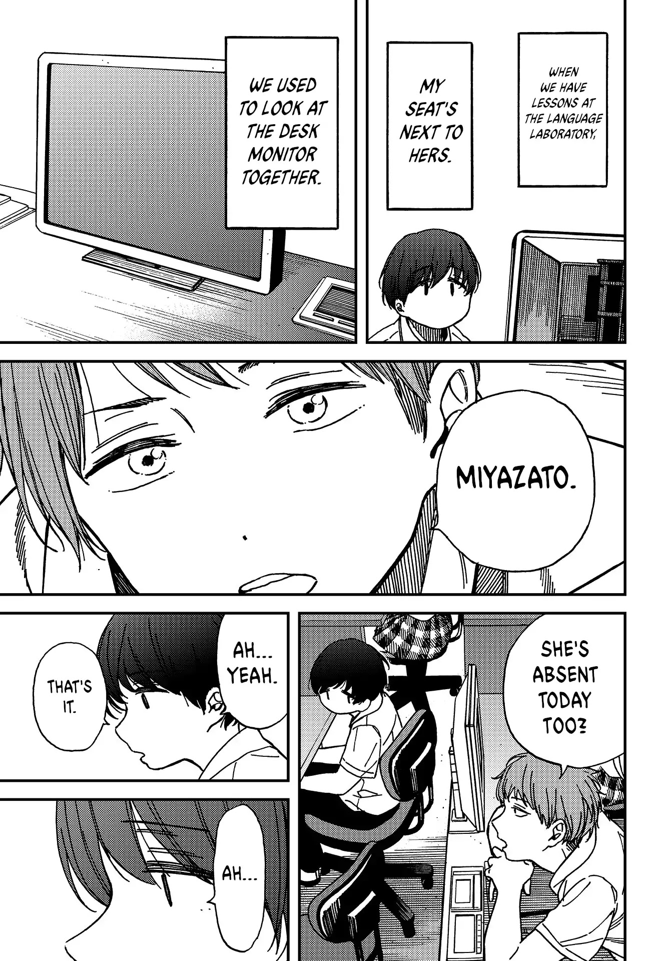 Kakushigoto - Secrets Chapter 2 page 12 - Chapter 2