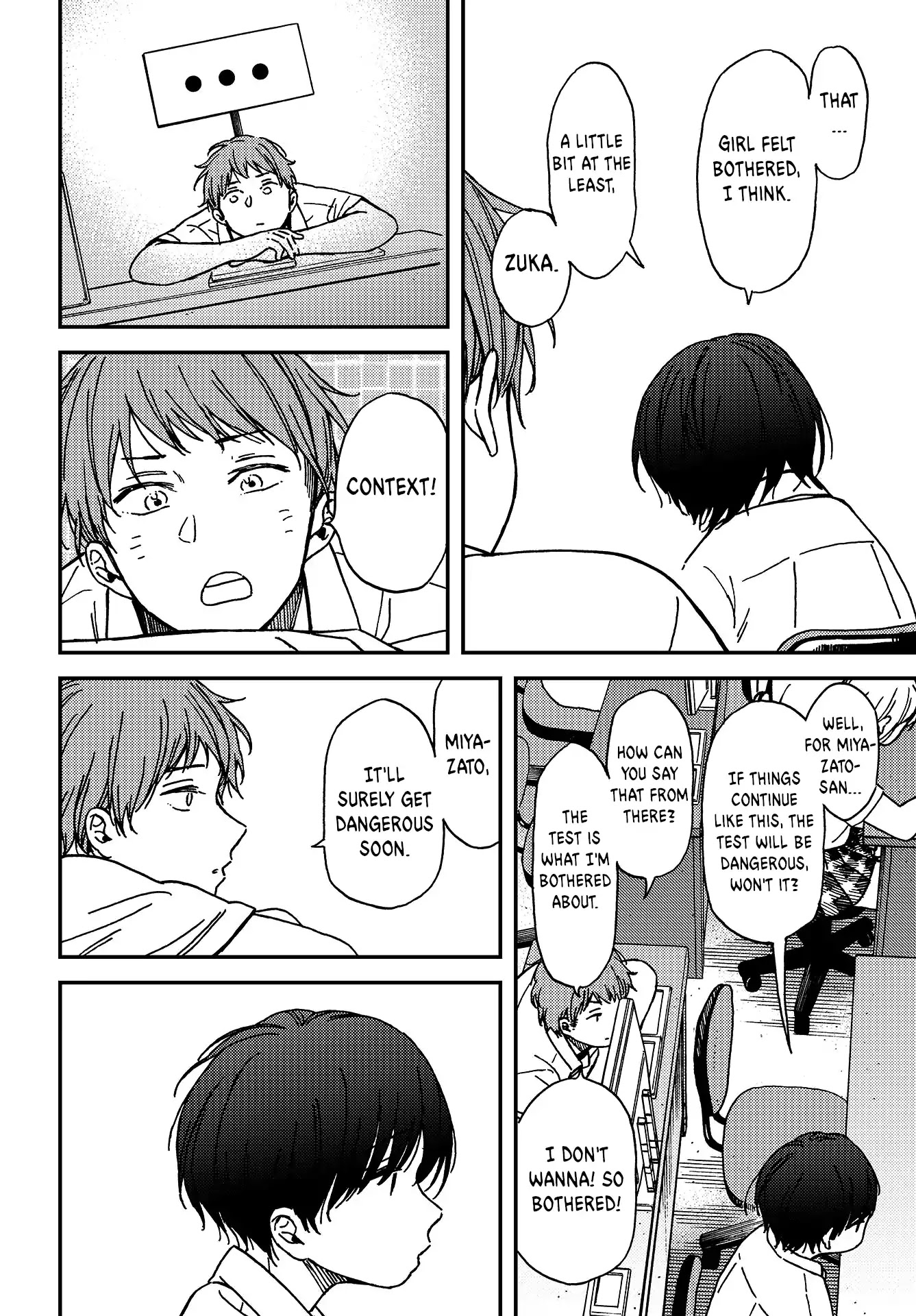 Kakushigoto - Secrets Chapter 2 page 13 - Chapter 2