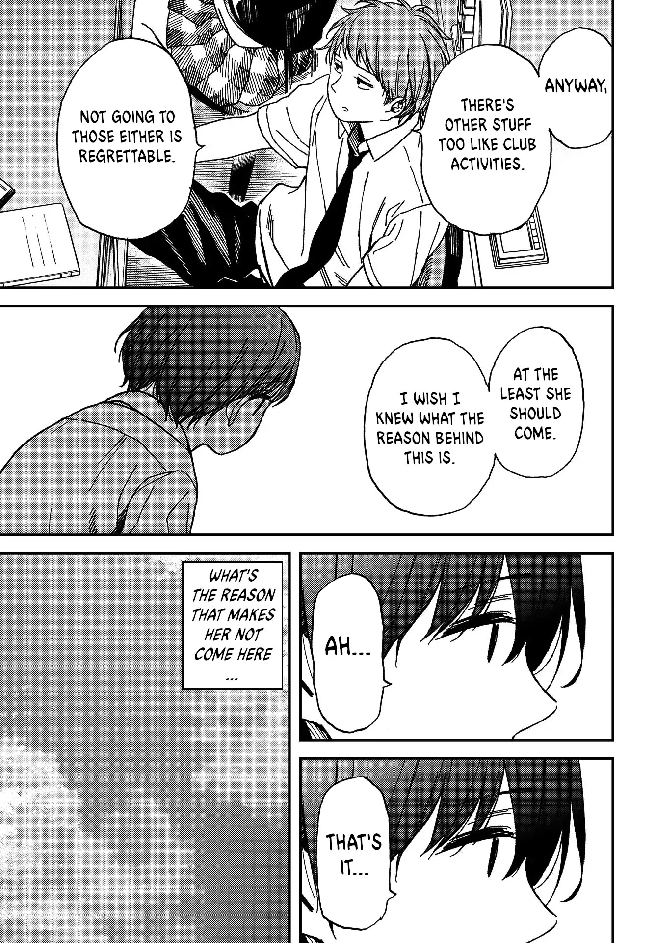 Kakushigoto - Secrets Chapter 2 page 14 - Chapter 2