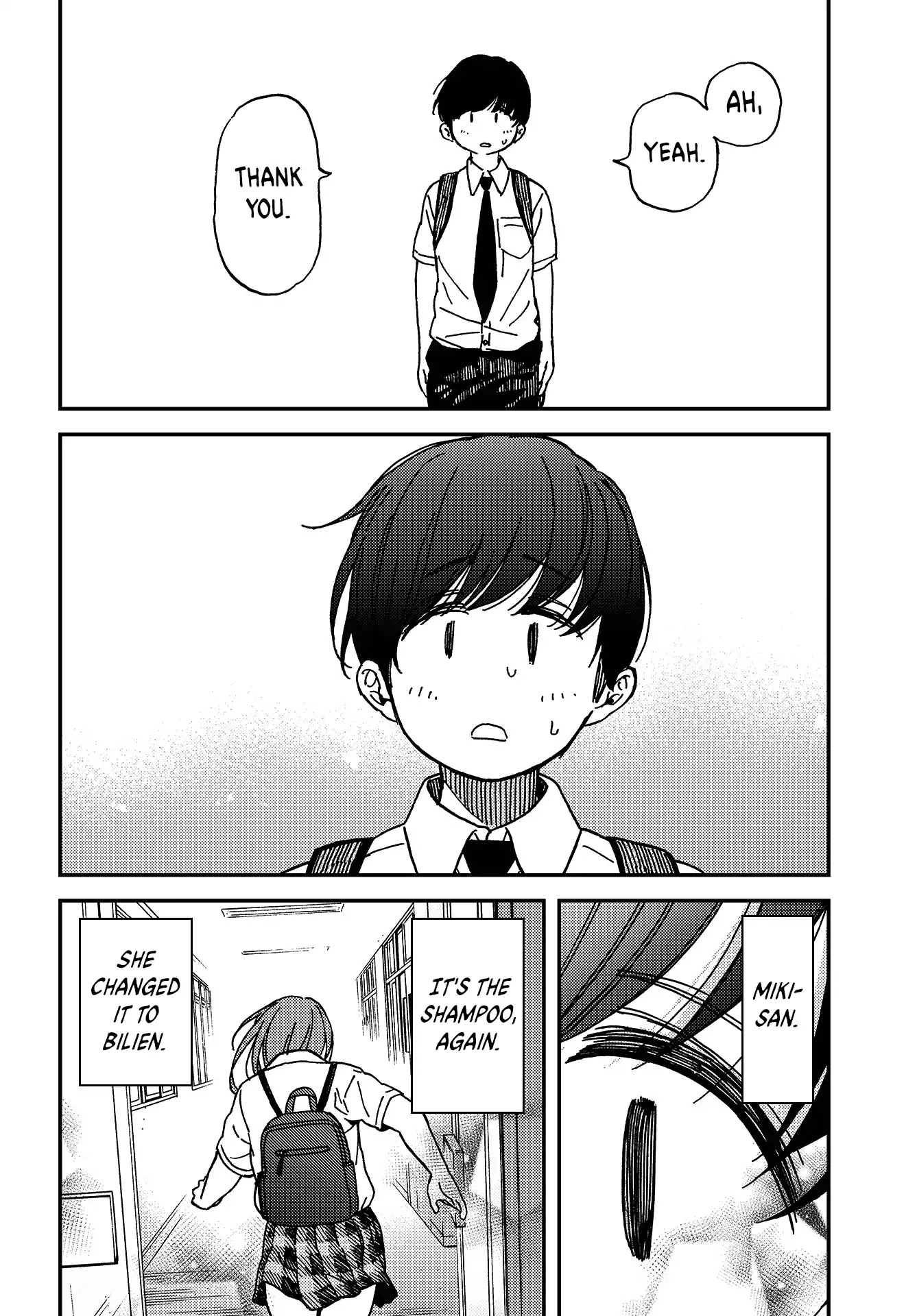 Kakushigoto - Secrets Chapter 2 page 19 - Chapter 2