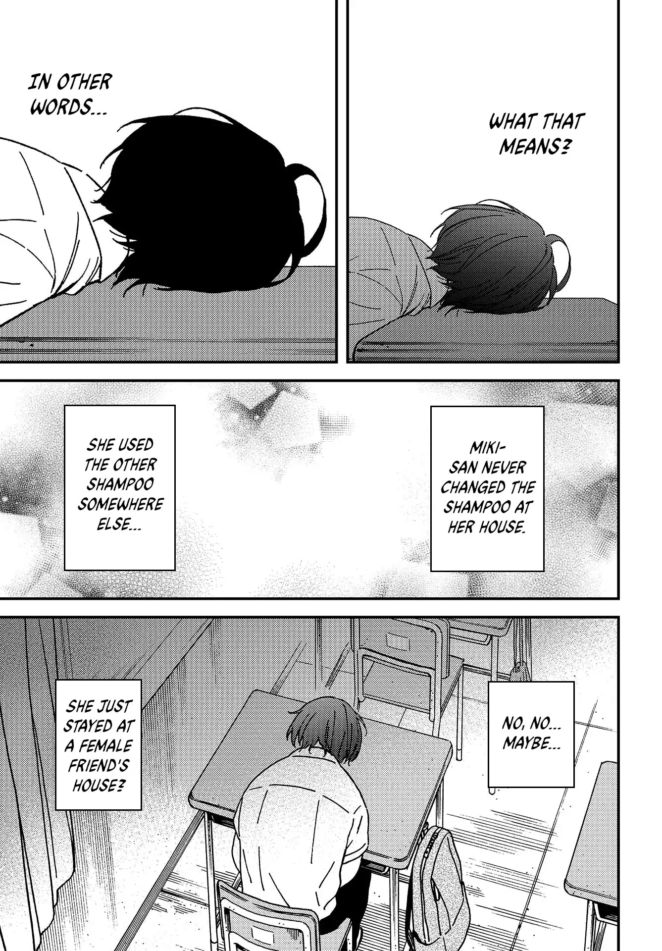 Kakushigoto - Secrets Chapter 2 page 4 - Chapter 2